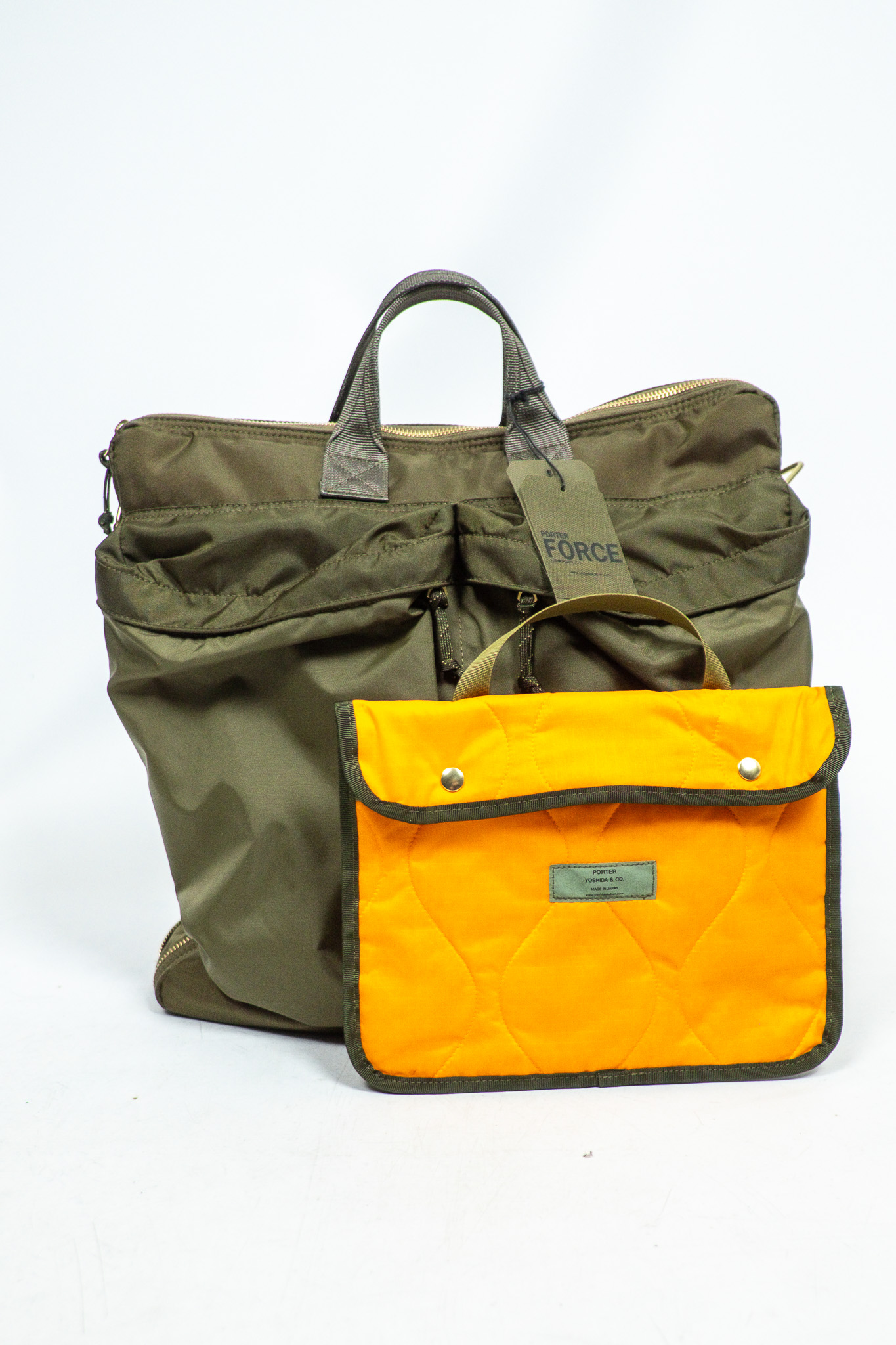 す*れ様 PORTER / GASIUS x PORTER 2WAY HELME GASIUS x PORTER(ガシアス x ポーター) 2WAY HELMET BAG | 吉田カバン
