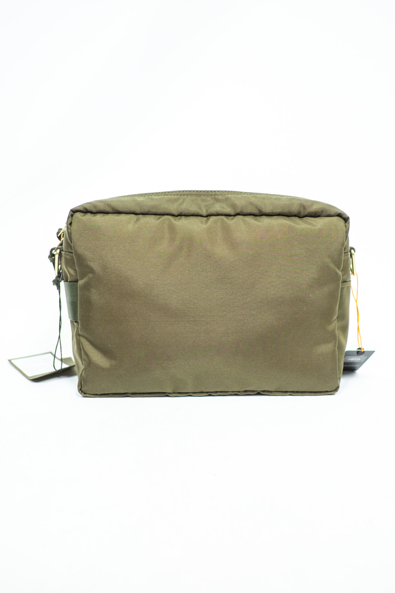 Porter Yoshida - Force Shoulder Bag (S) Olive Drab - 6