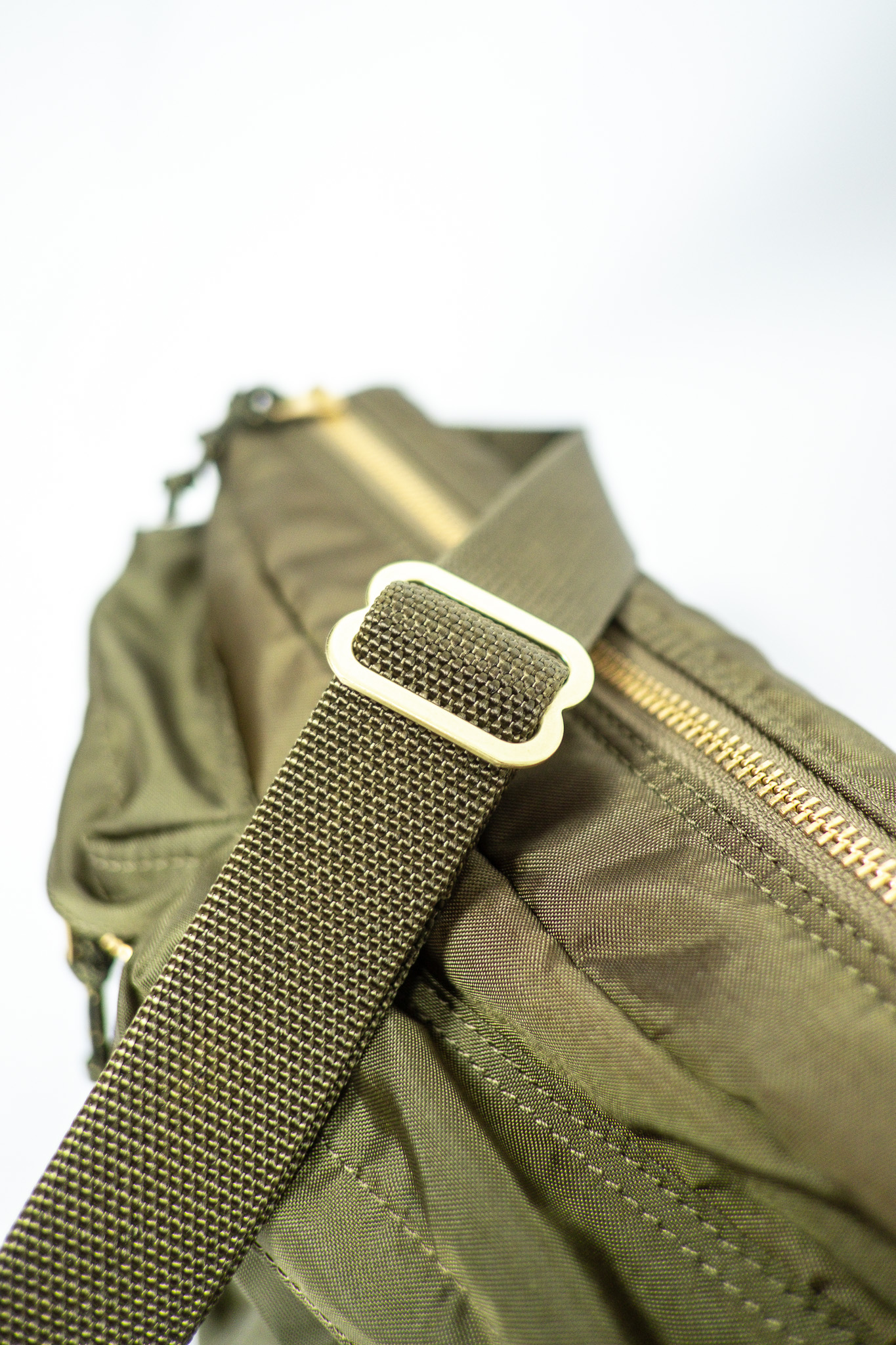 Porter Yoshida - Force Shoulder Bag (S) Olive Drab - 10