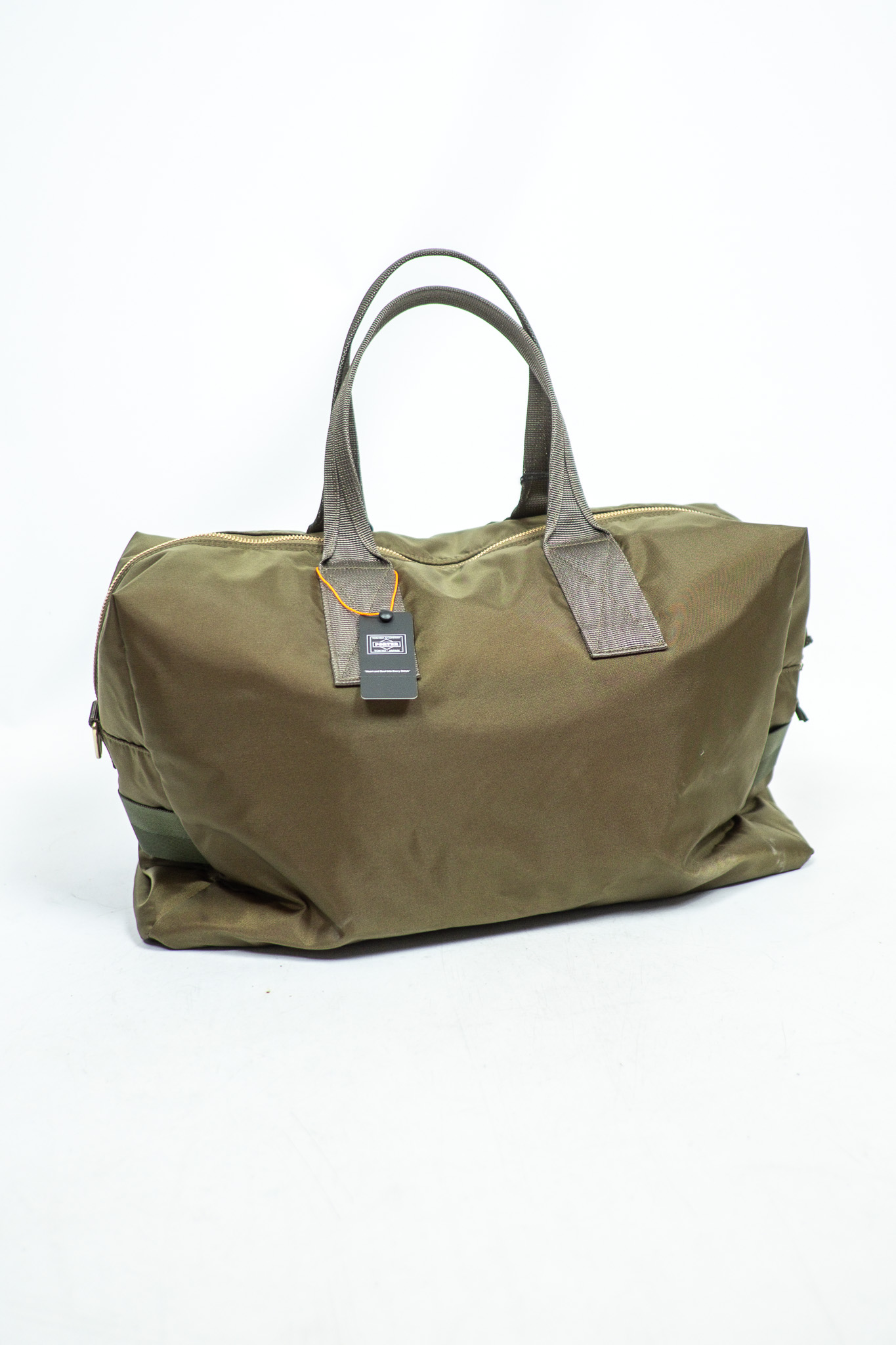 Porter Yoshida - Force 2Way Duffle Bag Olive Drab - Göteborg