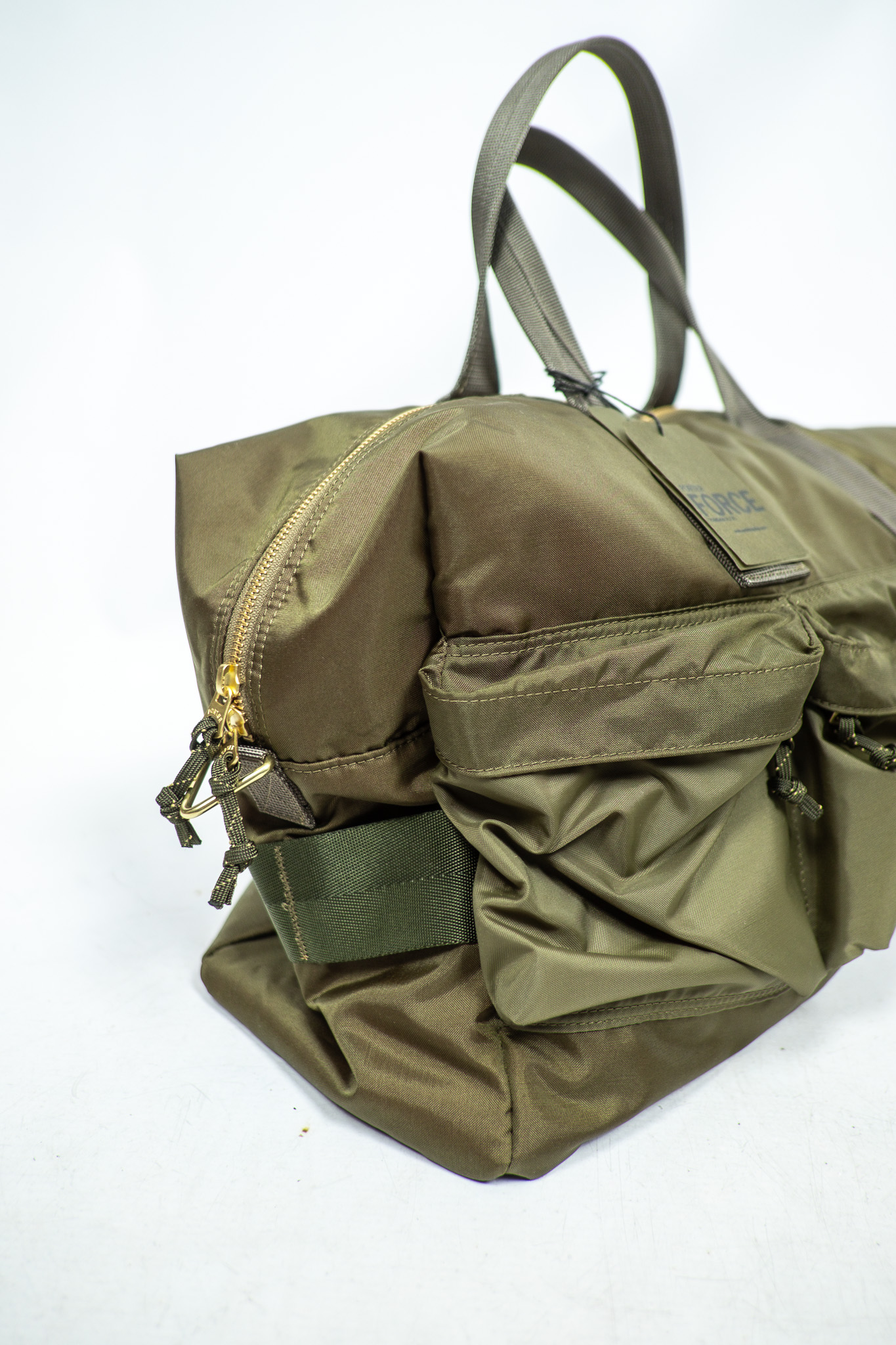 Porter Yoshida - Force 2Way Duffle Bag Olive Drab - 5
