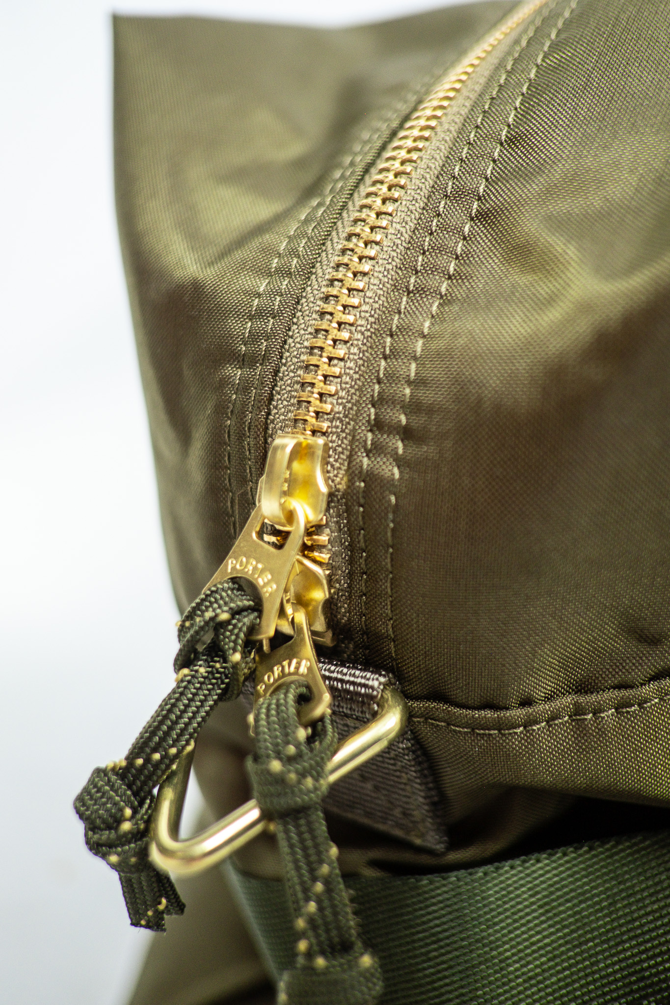Porter Yoshida - Force 2Way Duffle Bag Olive Drab - 6