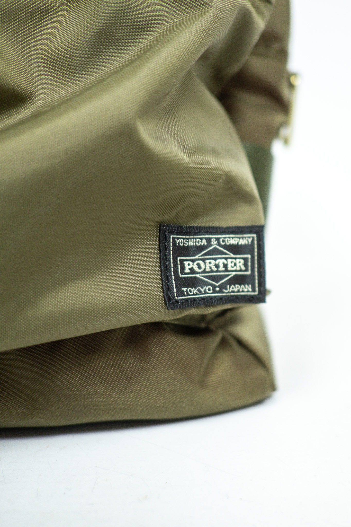 Porter Yoshida - Force 2Way Duffle Bag Olive Drab - 3