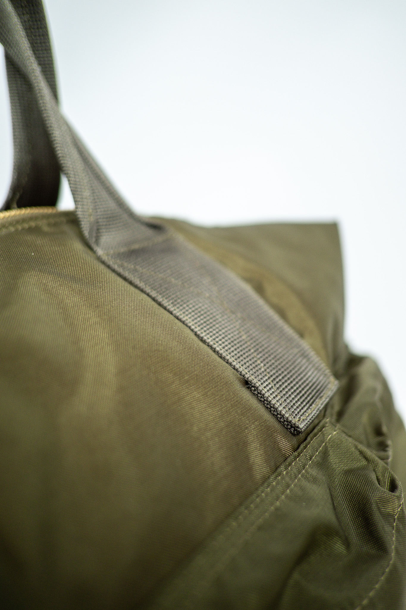 Porter Yoshida - Force 2Way Duffle Bag Olive Drab - 4
