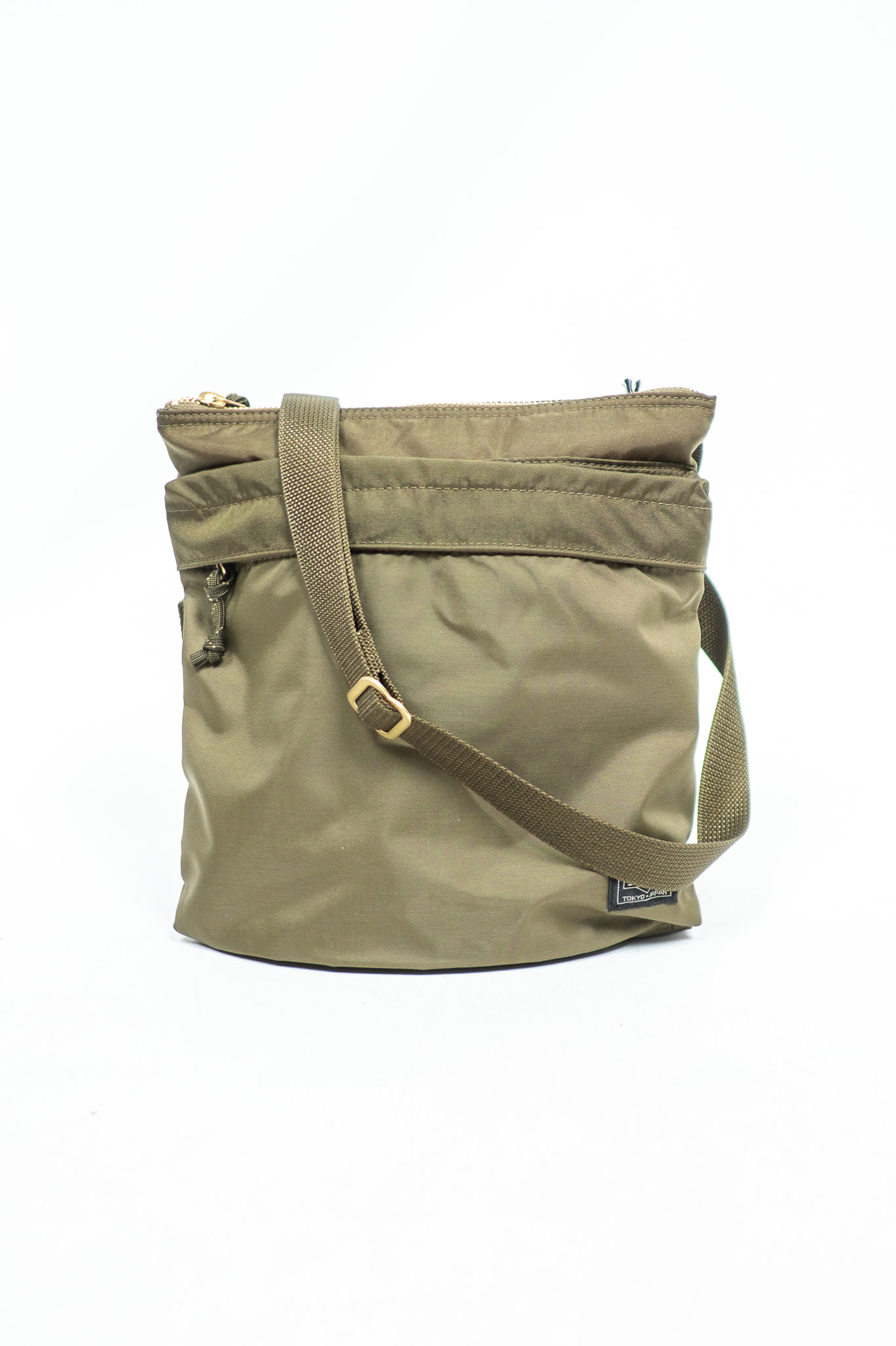 Porter Yoshida - Force Shoulder Bag Olive Drab - 3