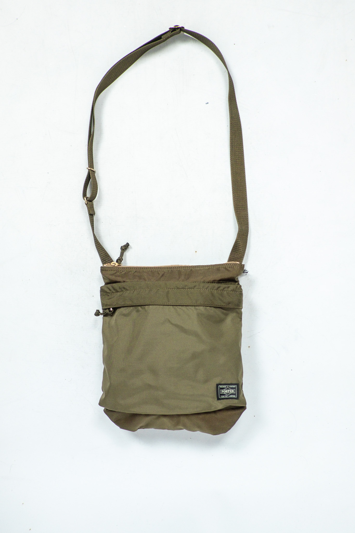 Porter Yoshida - Force Shoulder Bag Olive Drab - 2