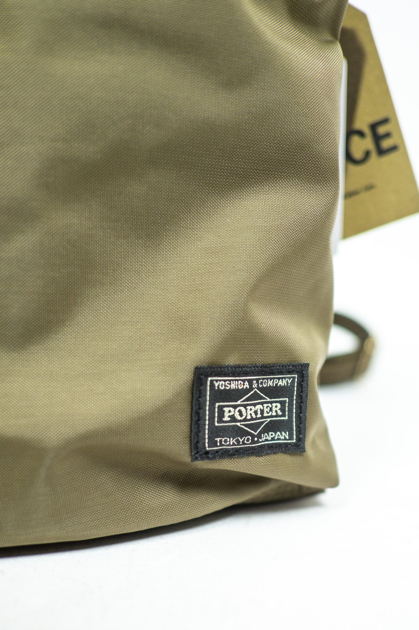 Porter Yoshida - Force Shoulder Bag Olive Drab - 4