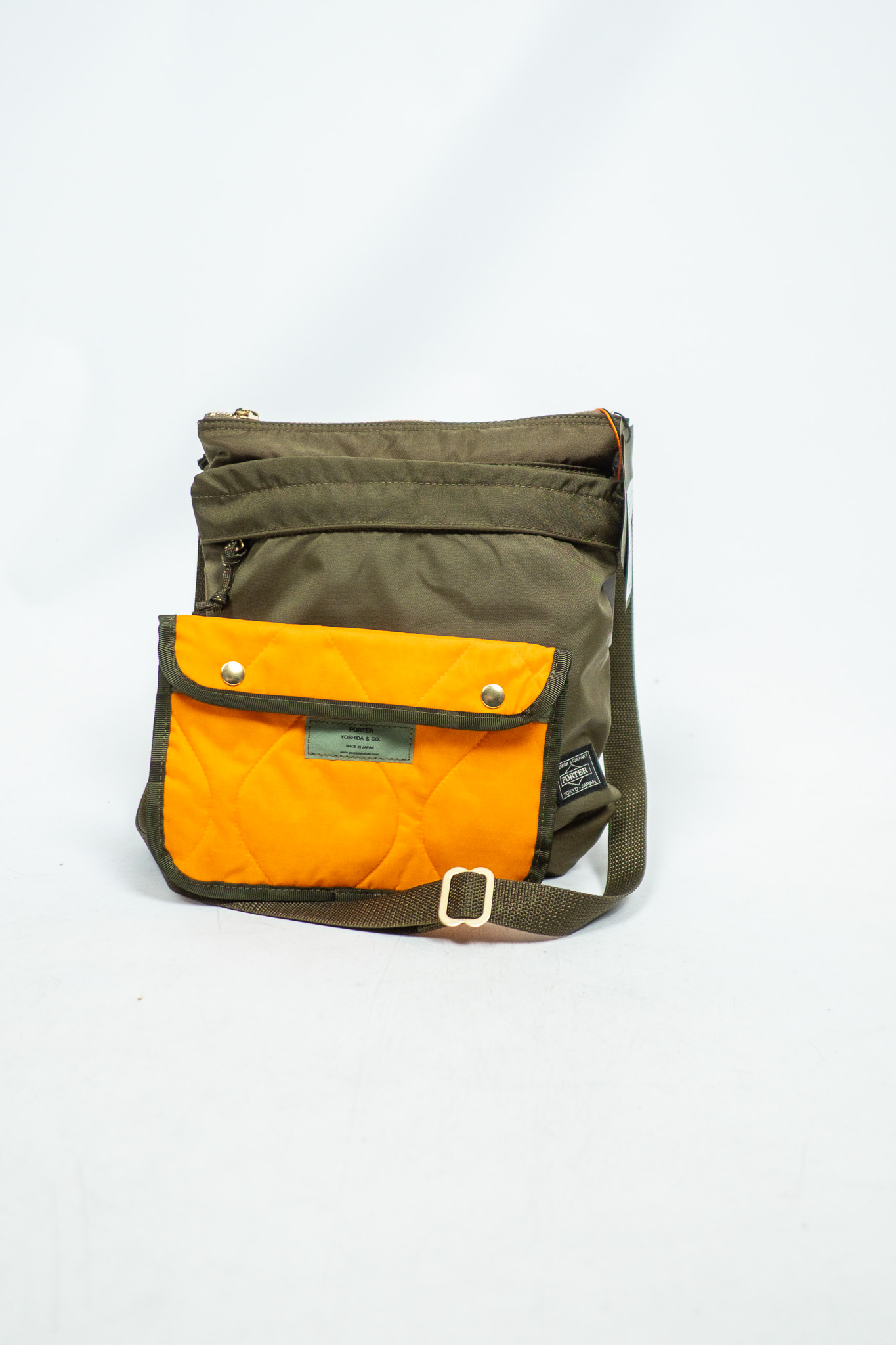 Porter Yoshida - Force Shoulder Bag Olive Drab - 6