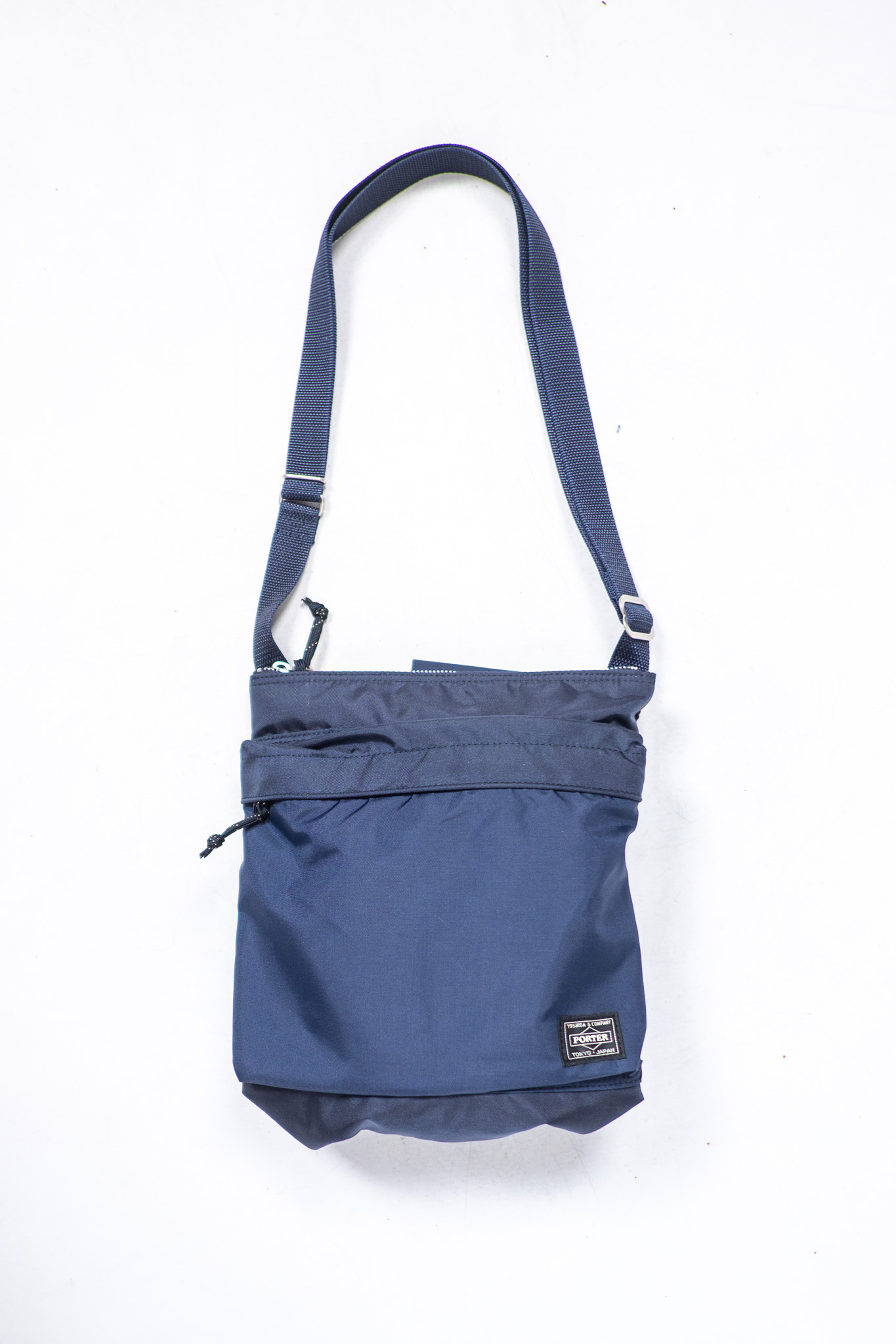 Porter Yoshida - Force Shoulder Bag Navy - 2
