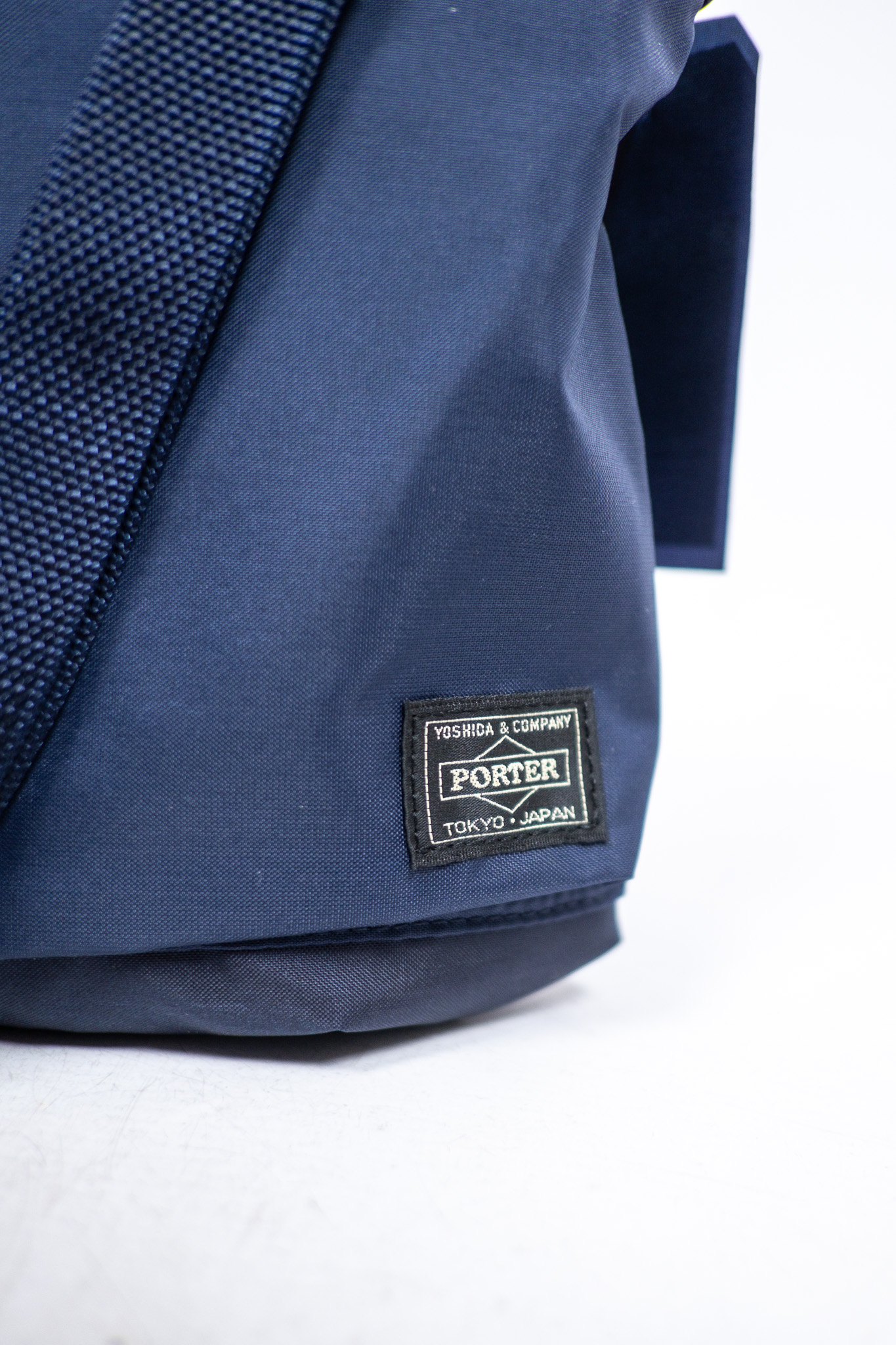 Porter Yoshida - Force Shoulder Bag Navy - 4
