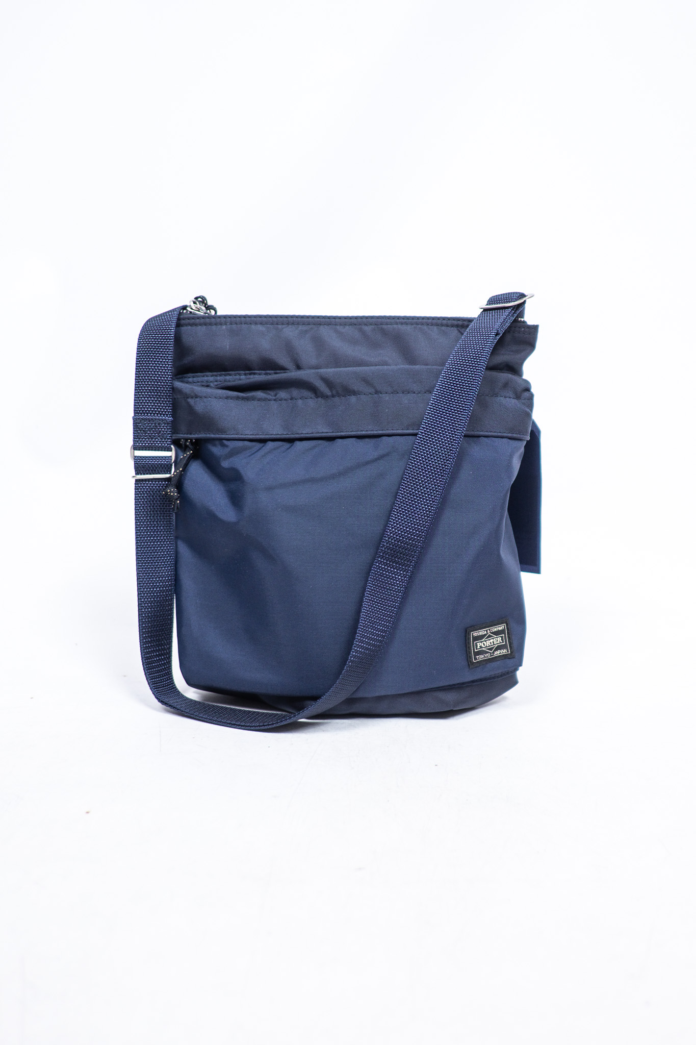 Porter Yoshida - Force Shoulder Bag Navy - 3