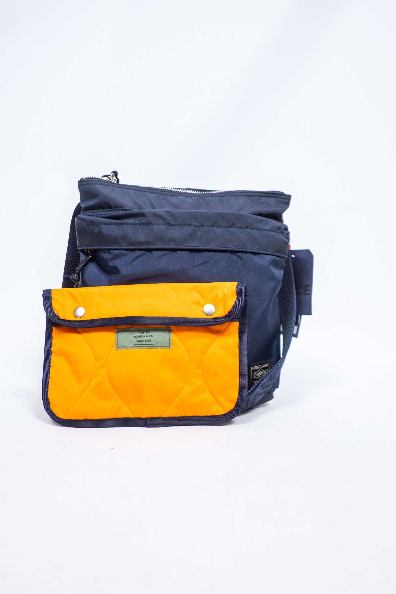 Porter Yoshida - Force Shoulder Bag Navy - 6