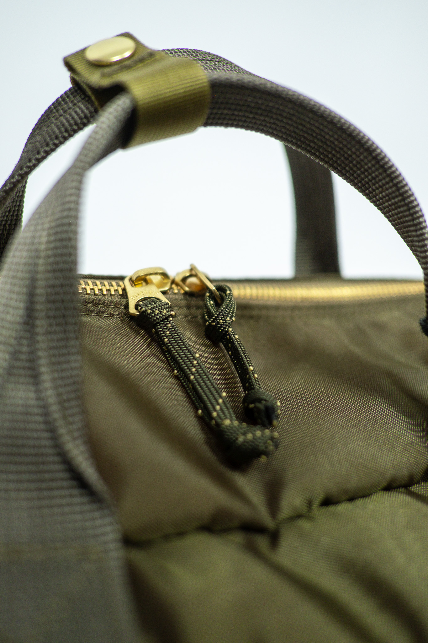Porter Yoshida - Force 3Way Briefcase Olive Drab - 5