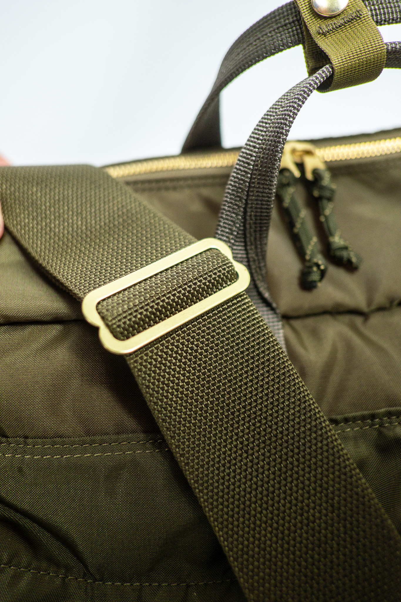 Porter Yoshida - Force 3Way Briefcase Olive Drab - 12