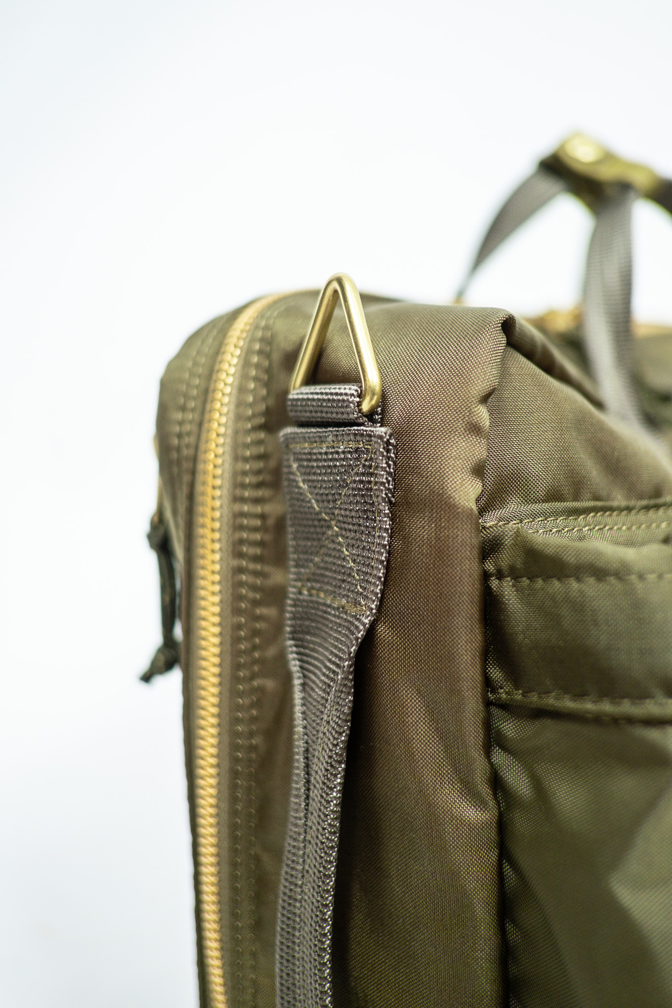 Porter Yoshida - Force 3Way Briefcase Olive Drab - 7