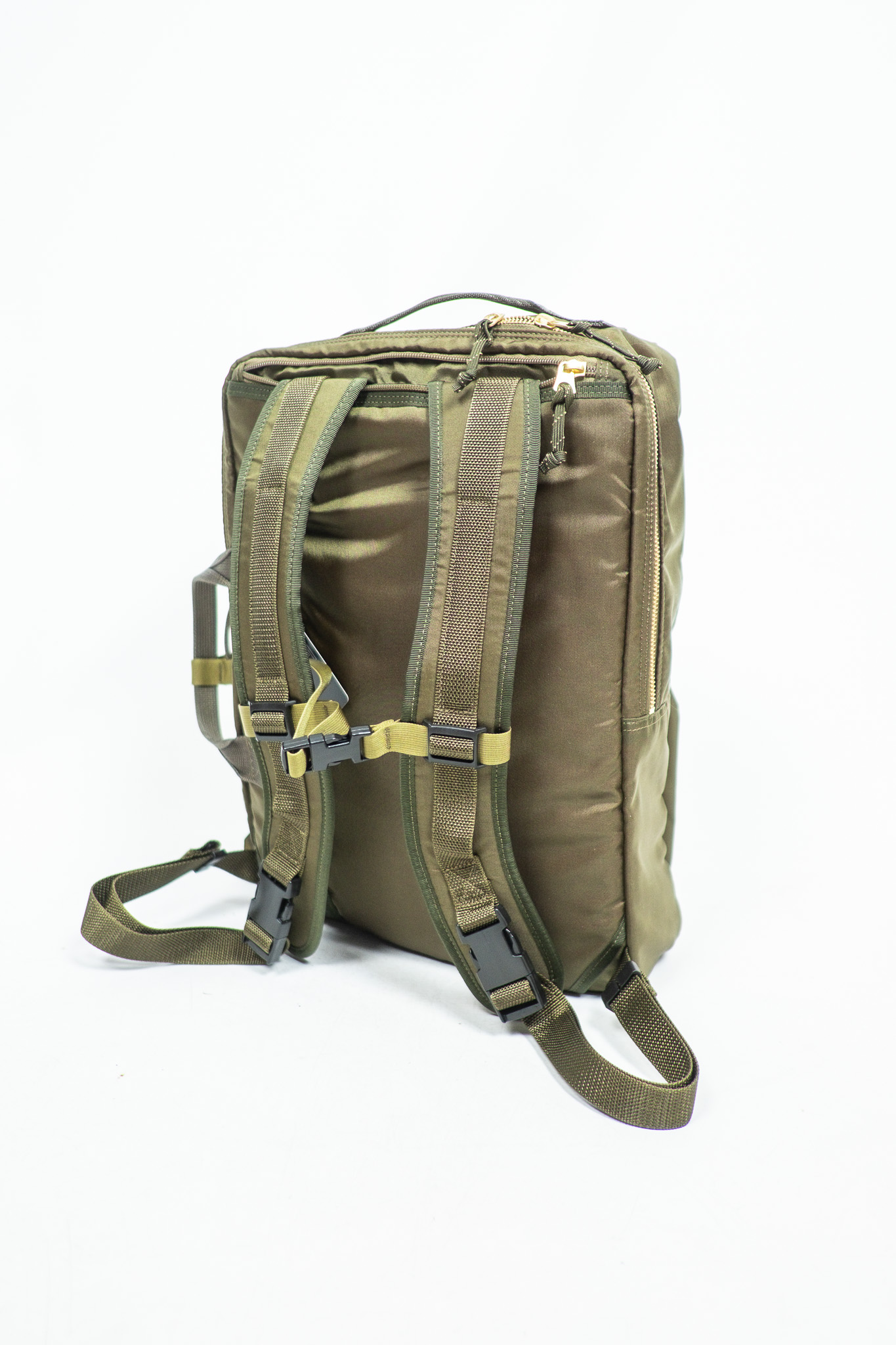 Porter Yoshida - Force 3Way Briefcase Olive Drab - 13