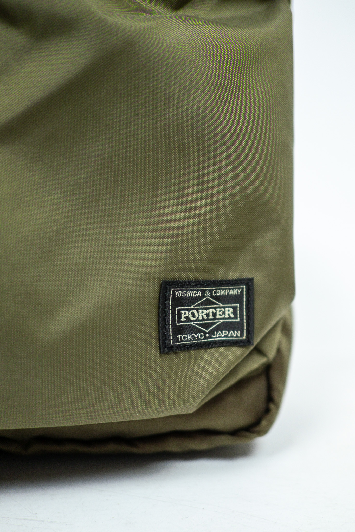 Porter Yoshida - Force 3Way Briefcase Olive Drab - 4