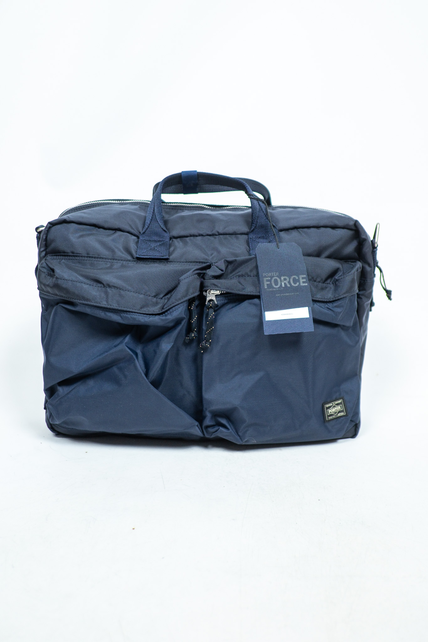 Porter Yoshida - Force 3Way Briefcase Navy - 2