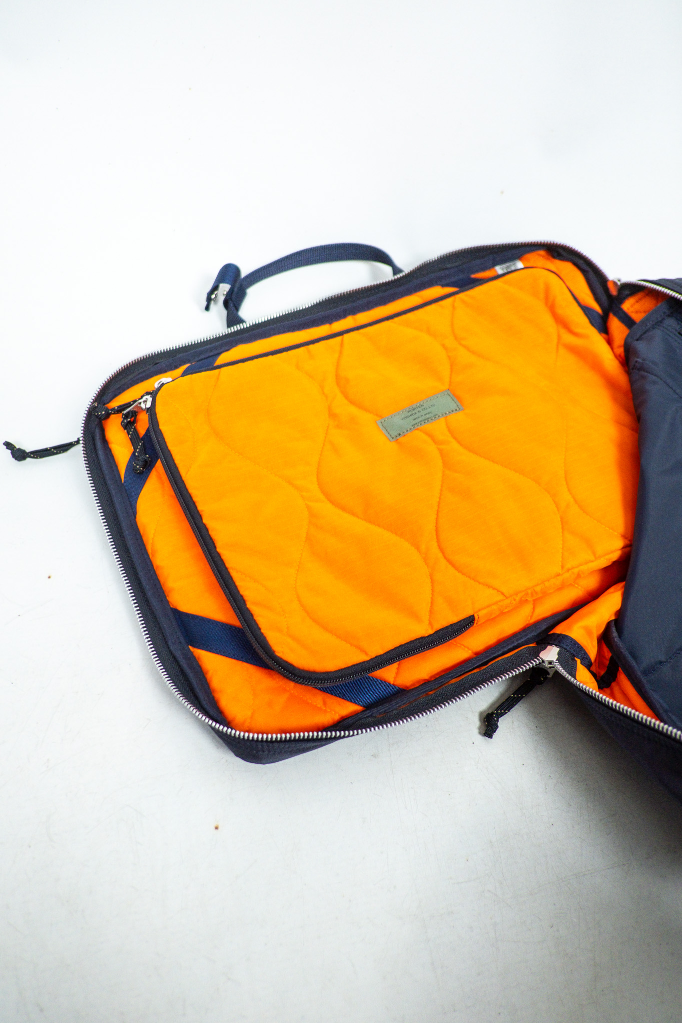 Porter Yoshida - Force 3Way Briefcase Navy - 10