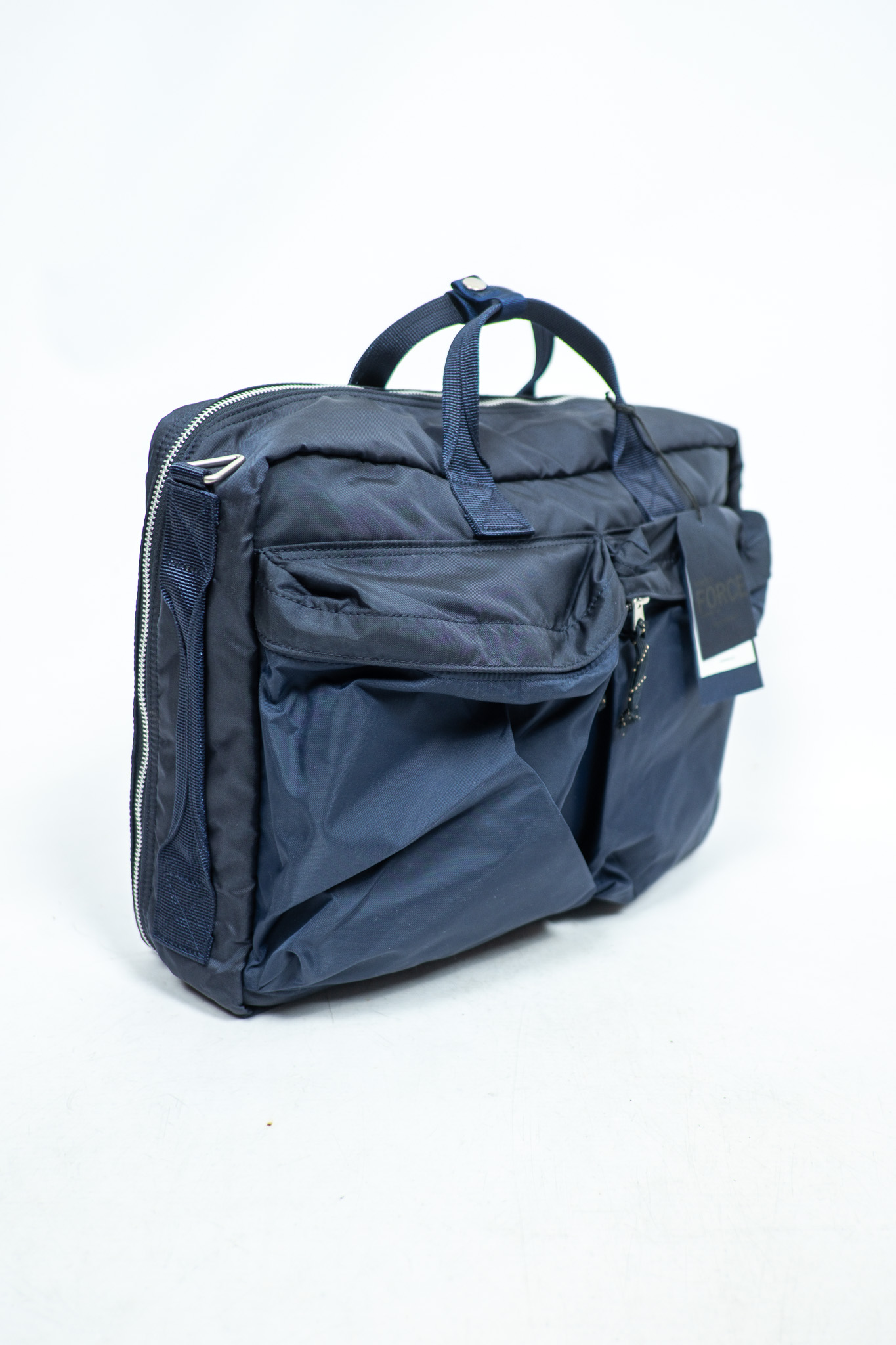 Porter Yoshida - Force 3Way Briefcase Navy - 5