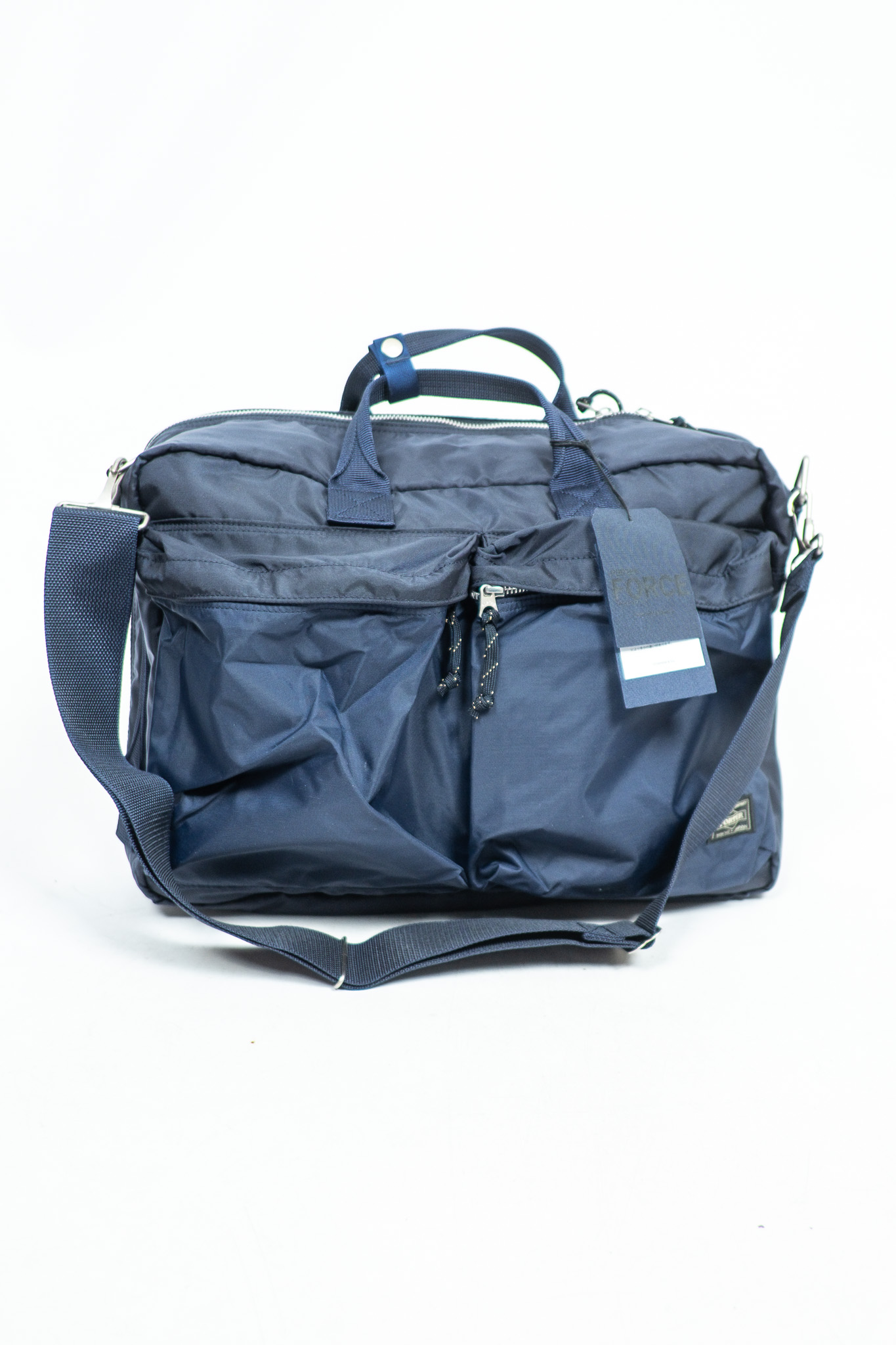 Porter Yoshida - Force 3Way Briefcase Navy - 7