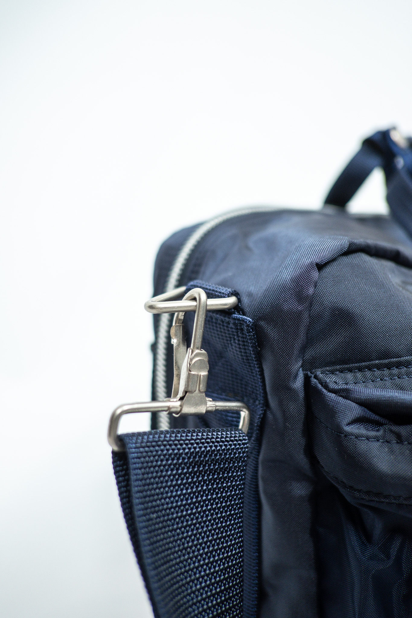 Porter Yoshida - Force 3Way Briefcase Navy - 8