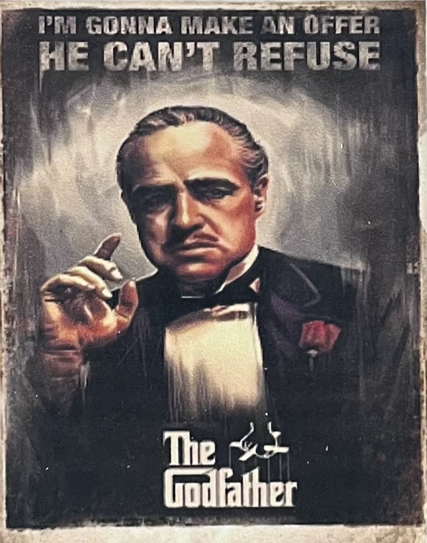 The Godfather, Diamond Picture Diamond Painting