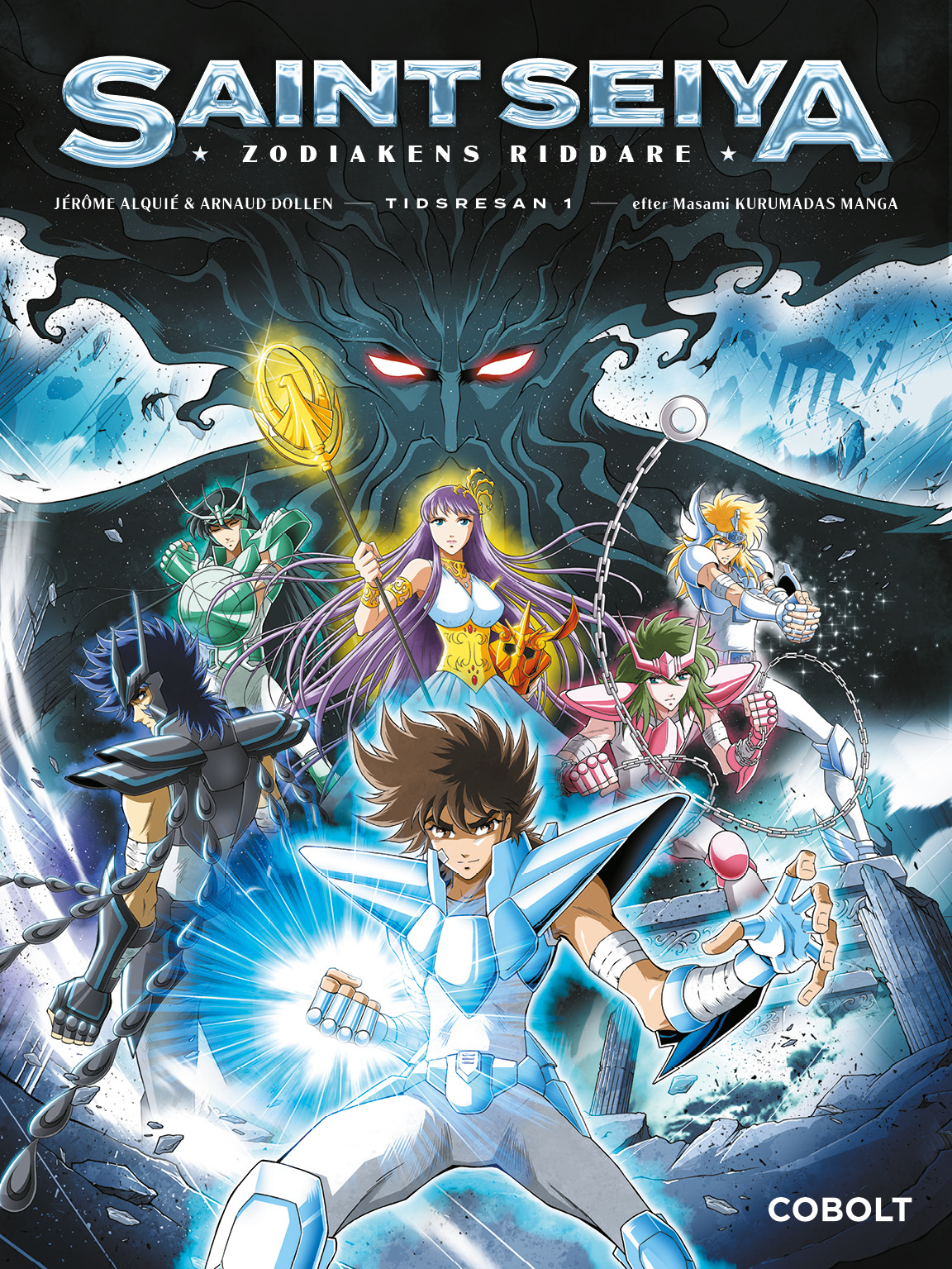 Saint Seiya, Tidsresan 1