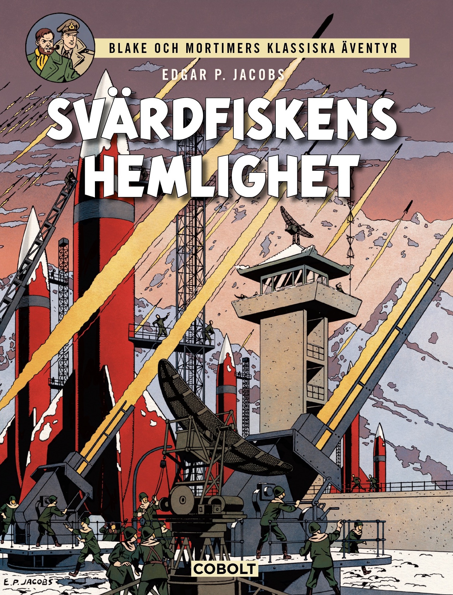 Blake och Mortimer klassiska äventyr 1, Svärdfiskens hemlighet