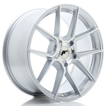 19" JR Wheels JR30 - Silver Machined Face