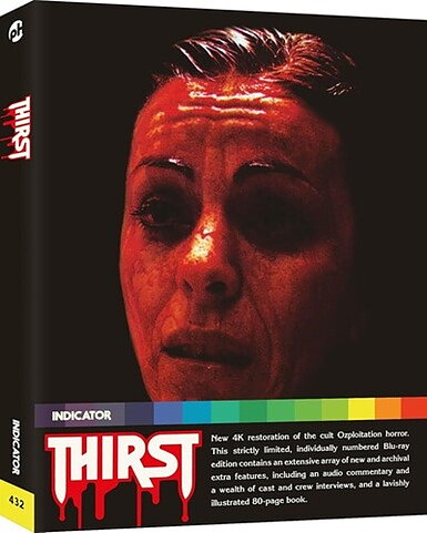 Thirst - Limited Edition (BLU-RAY)