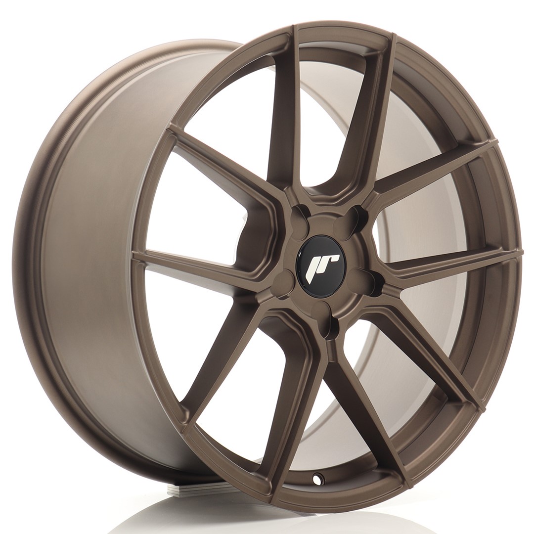19" JR Wheels JR30 - Matt Bronze