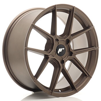 19" JR Wheels JR30 - Matt Bronze