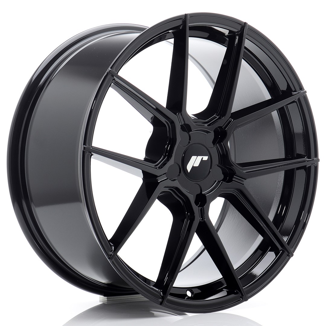 19" JR Wheels JR30 - Glossy Black