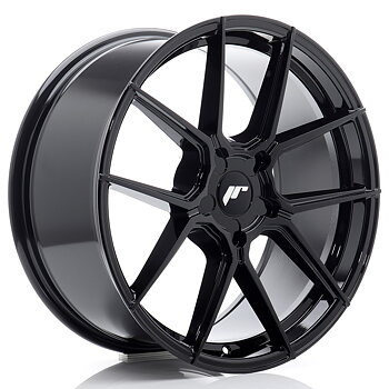 19" JR Wheels JR30 - Glossy Black