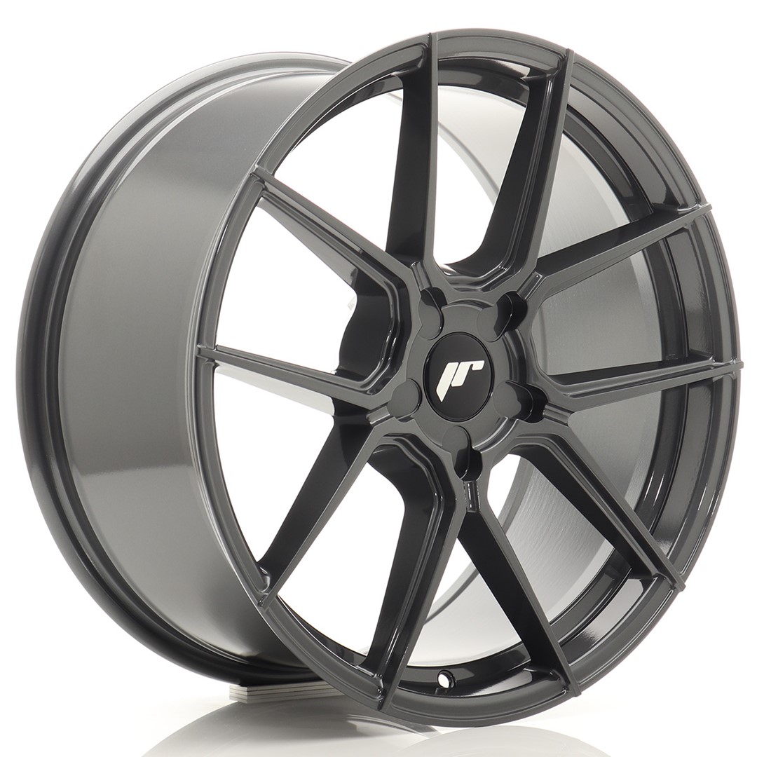 19" JR Wheels JR30 - Hyper Gray