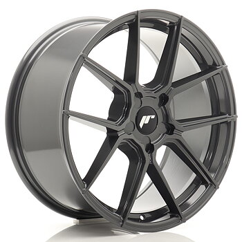 19" JR Wheels JR30 - Hyper Gray
