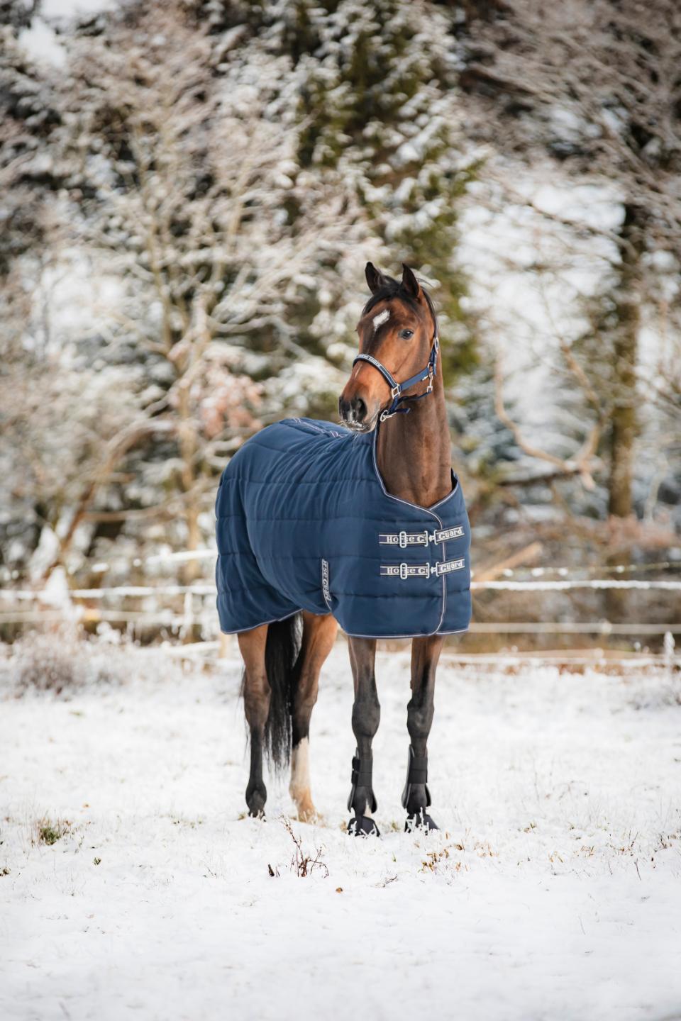HorseGuard Sophie Tallilloimi 600D 100g - Navy