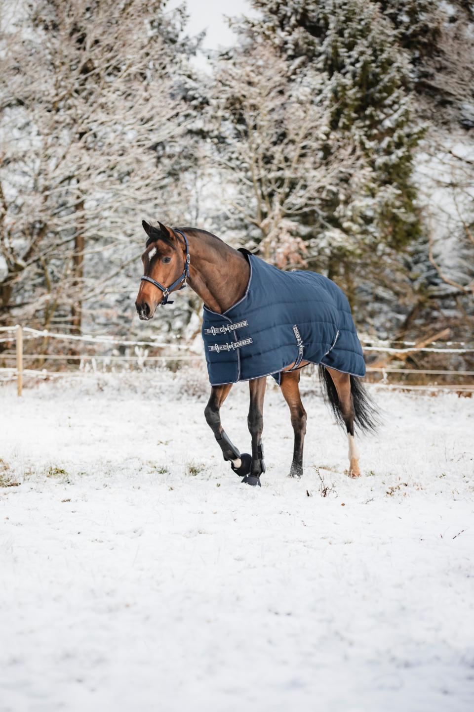 HorseGuard Sophie Tallilloimi 600D 100g - Navy