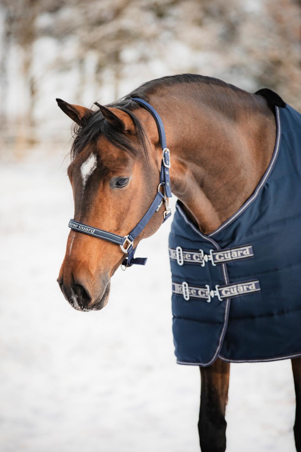 HorseGuard Sophie Tallilloimi 600D 100g - Navy