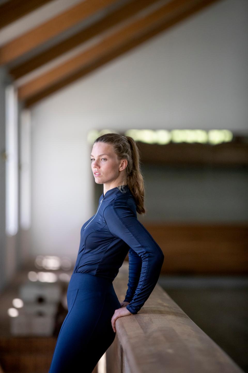 Equipage Trinidad Långärmad Ridtröja - Navy (XS)