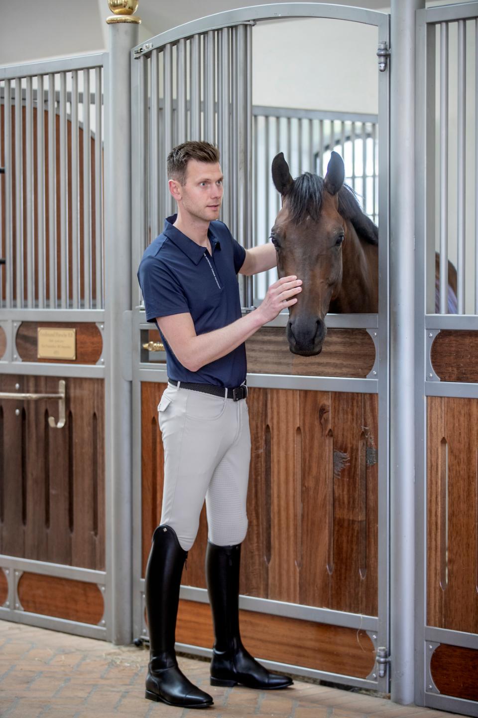 CATAGO MEN Nero Ridbyxor Med Full Grip - Monument (40)