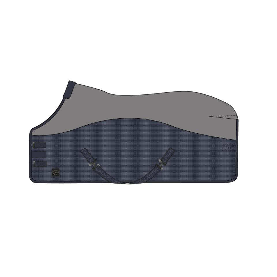 CATAGO Trinity Quick Dry Mesh-loimi - Asphalt (155)