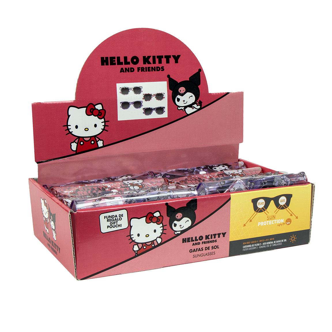 Hello Kitty And Friends - Kuromi Solglasögon för Barn - 5
