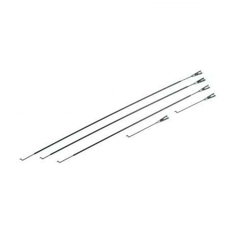 E-flite Pushrods with Clevis: T-28