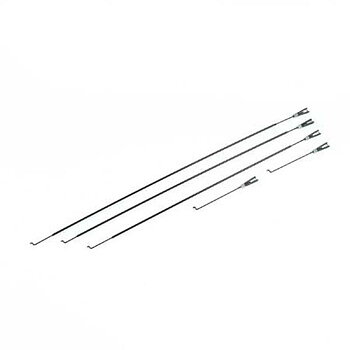 E-flite Pushrods with Clevis: T-28