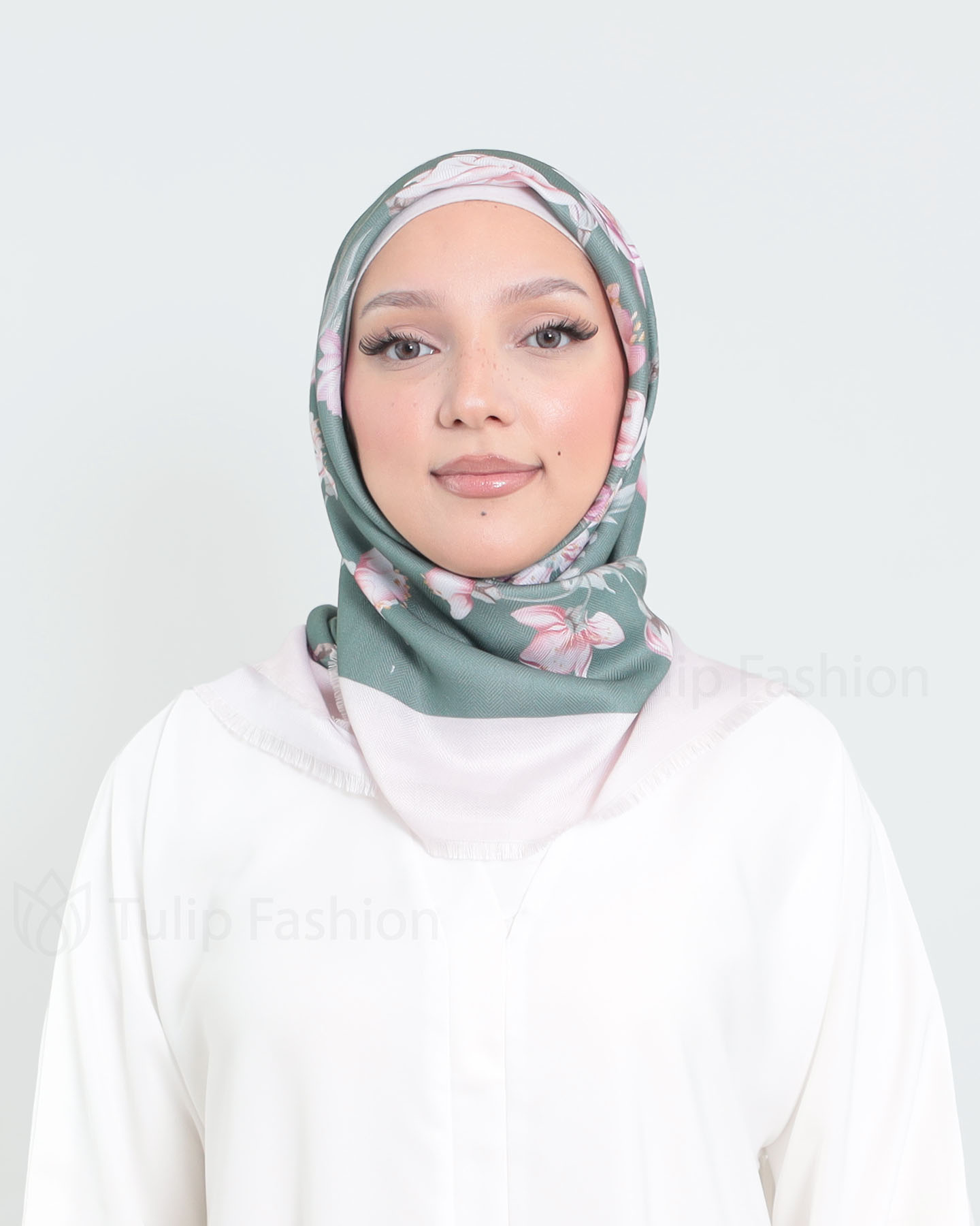 Hijab - Square 100 cm - Green