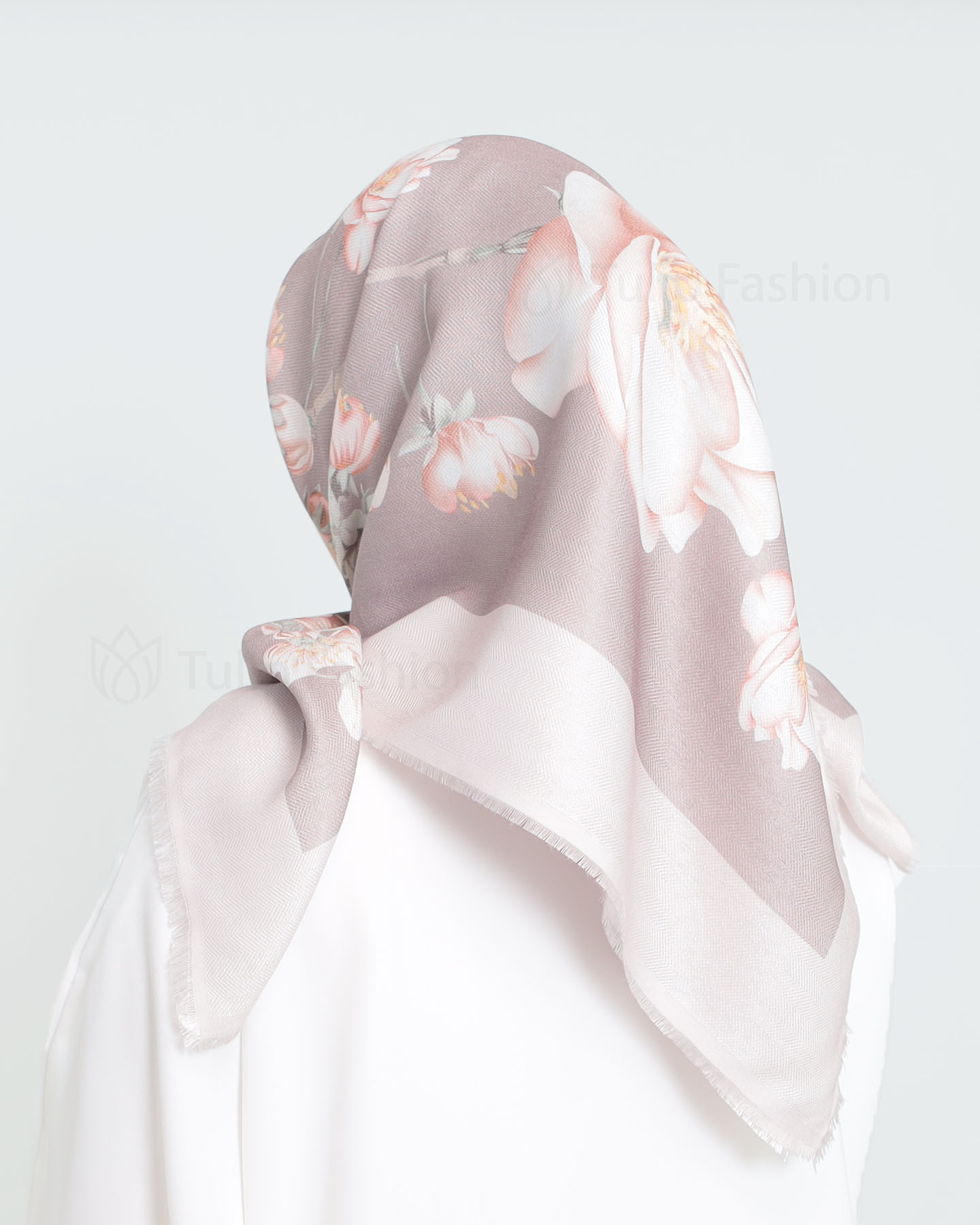 Hijab - Square 100 cm - Beige - 3