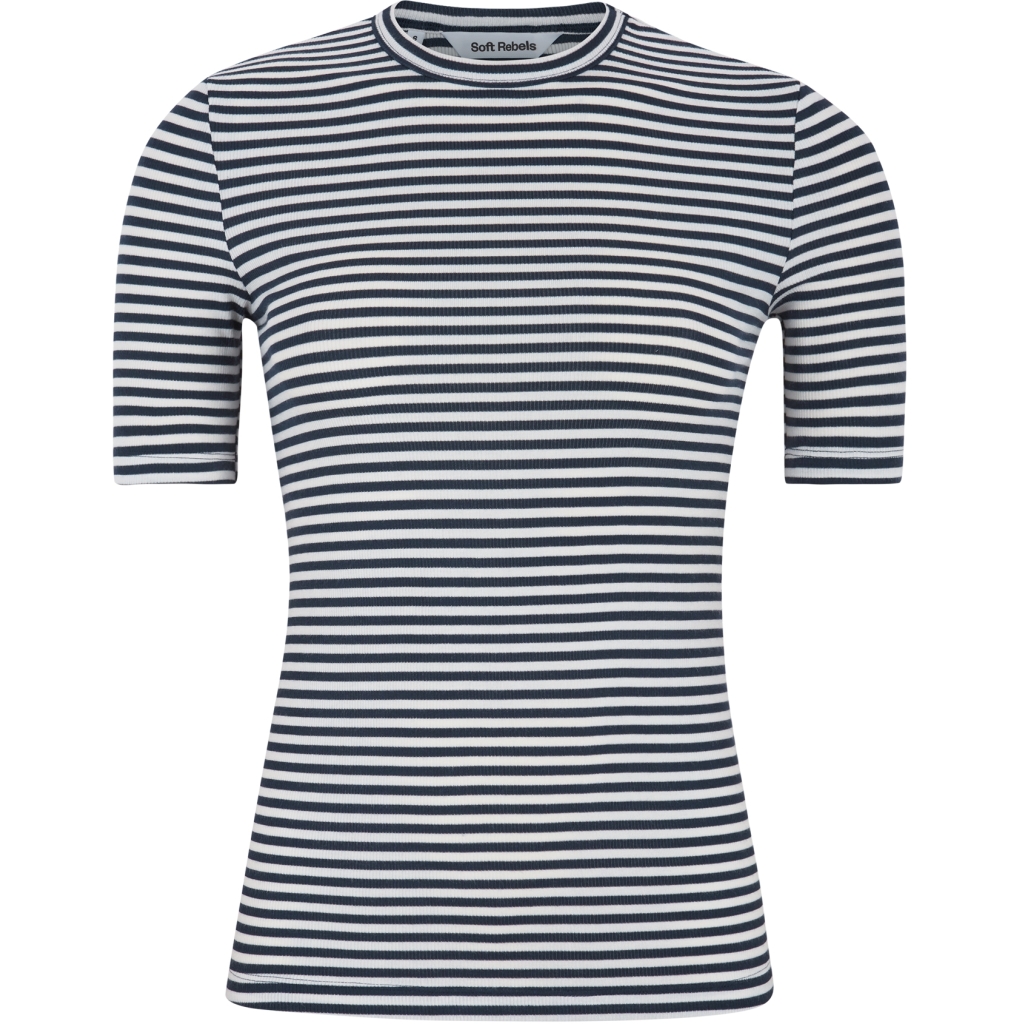 Soft Rebels - Hella T-Shirt White - 4