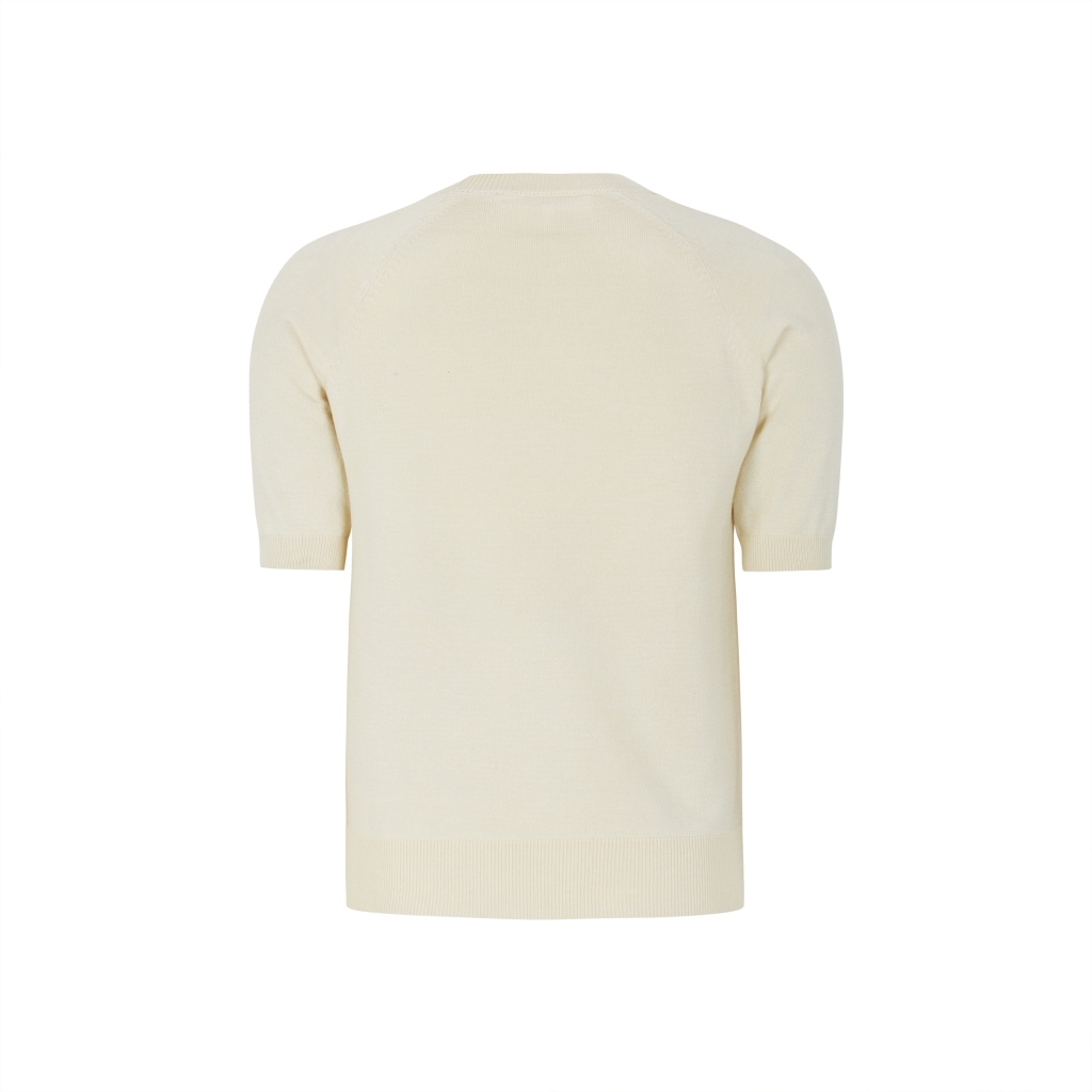 Soft Rebels - Marla SS O-Neck Arctic Wolf - 5